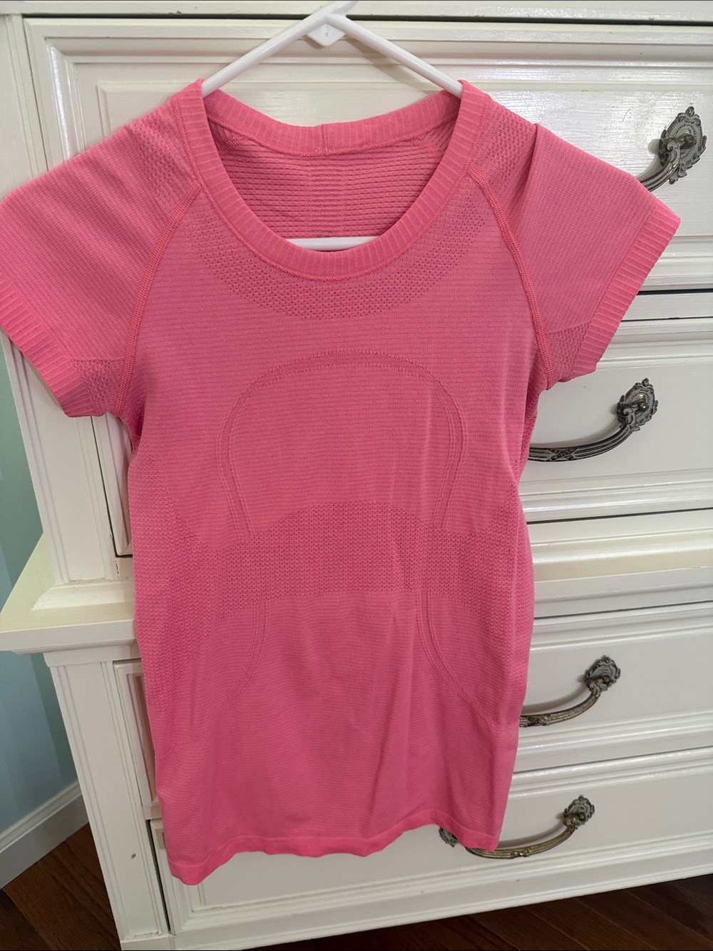 Lululemon swiftly tech salmon pink short sleeve